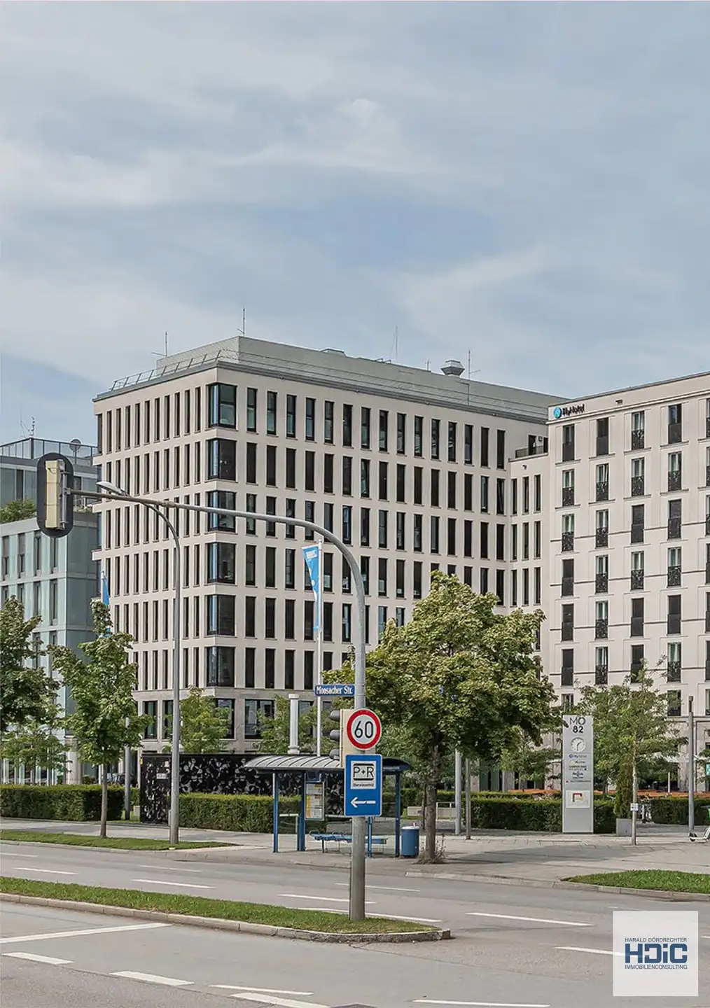 Flexibel teilbare Büroetagen in markantem Architekturensemble