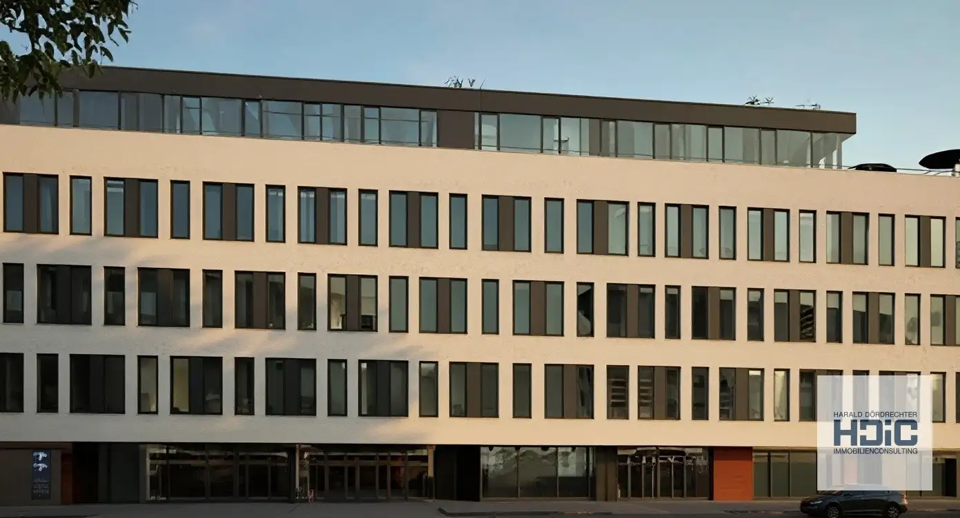 Moderne Büroflächen mit eigenständigem repräsentativem Zugang
