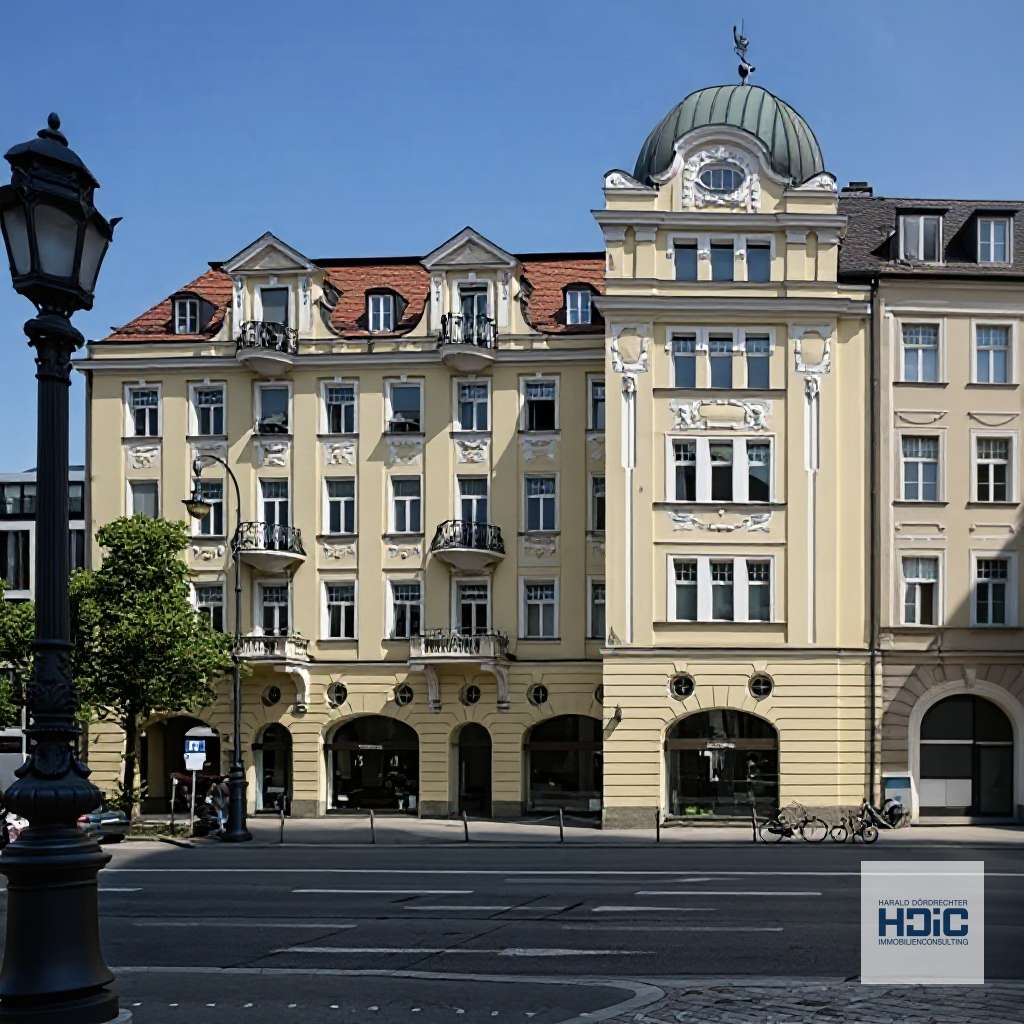 Stilvolle Altbauflächen in Bestlage am Prinzregentenplatz – provisionsfrei