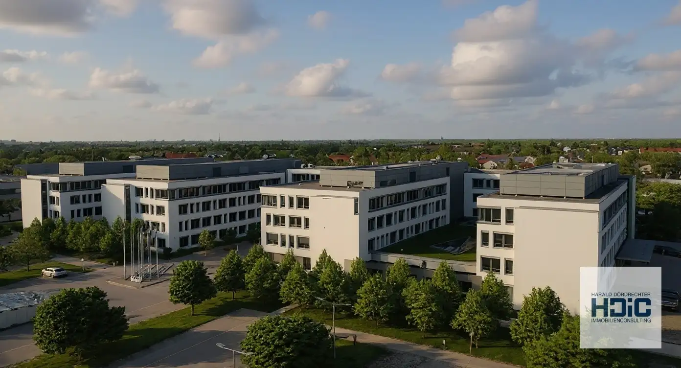 Hochwertige Büroflächen mit repräsentativem Entree