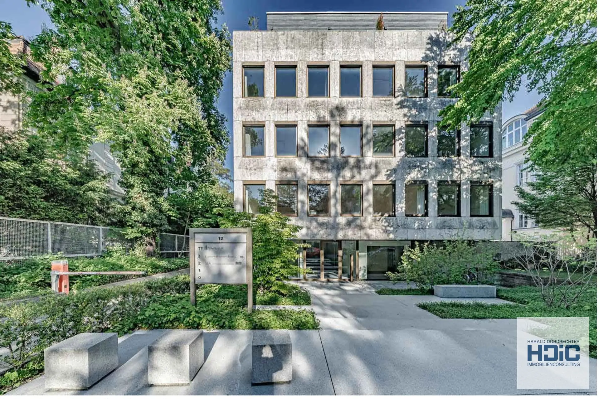 Flexible Büroetagen mit Penthouse und Dachterrasse