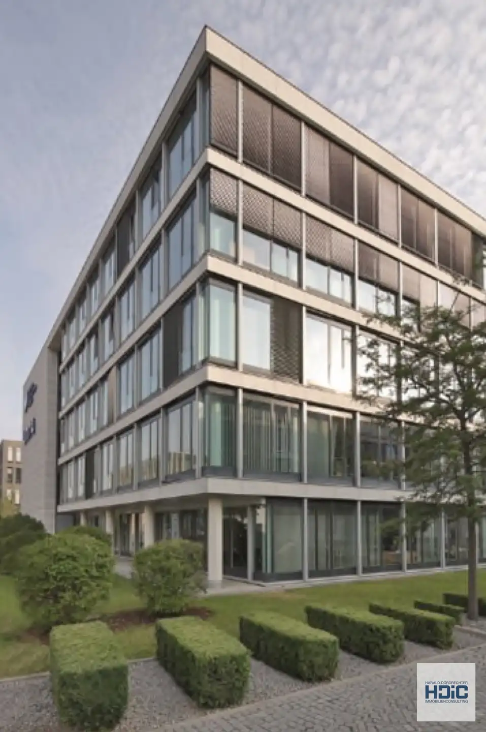 Flexibel teilbare Büroflächen mit individuellem Ausbau
