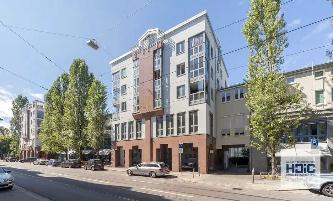 Flexible Büroflächen mit eigenem Charakter