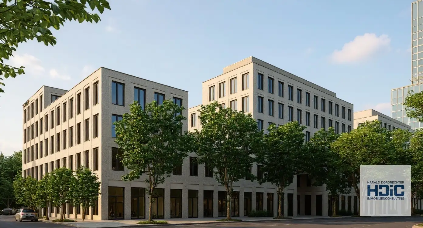 Arbeiten auf einem Campus mit eigenem Charakter