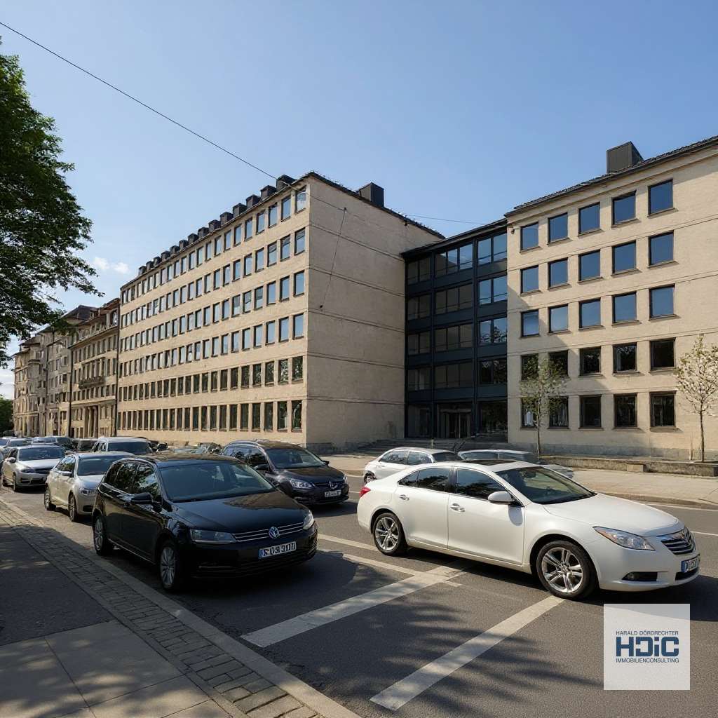 Exklusive Büroflächen nahe dem Friedensengel