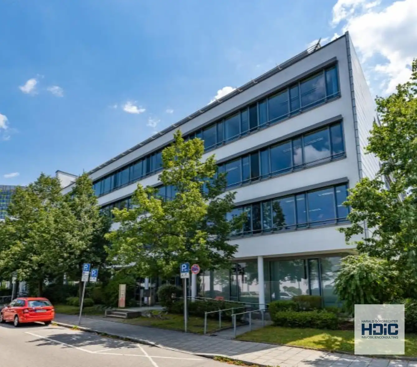 Flexible Bürowelten mit eigener Adressbildung