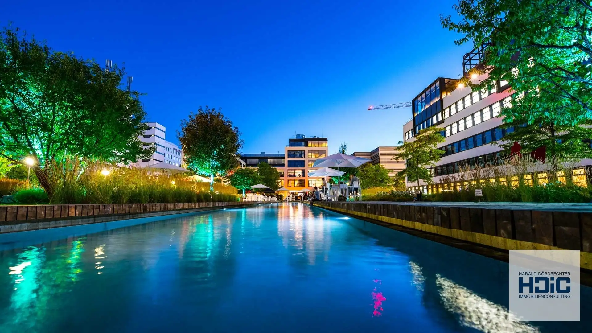 Sanierte Büroflächen mit industriellem Campus-Charakter