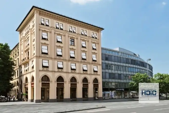 Repräsentative Büroeinheiten mit individuellem Ausbau