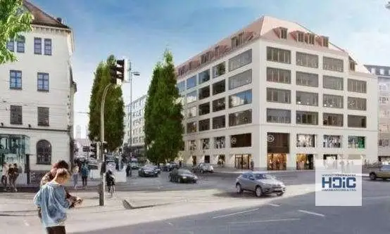 Repräsentative Einzelhandelsfläche im revitalisierten Geschäftshaus