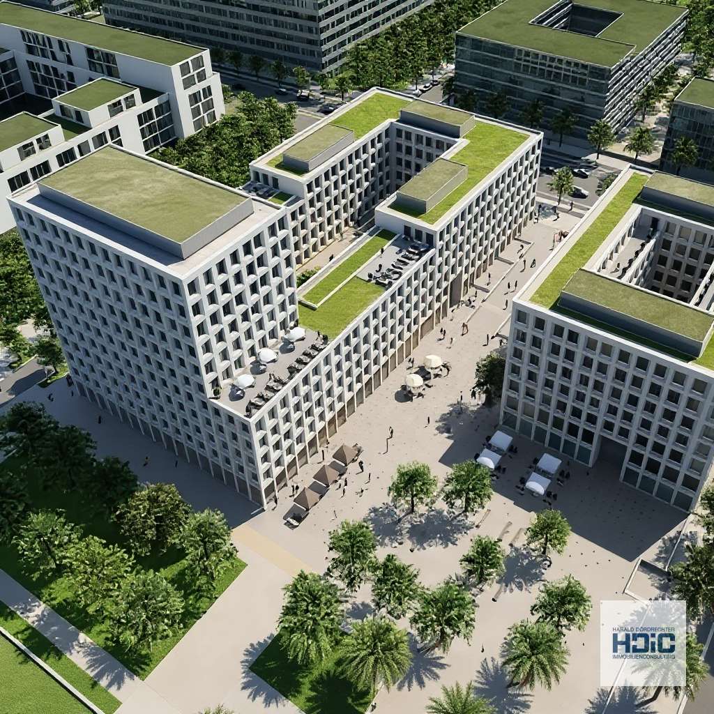 Exklusive Büroflächen mit U-Bahn-Anschluss direkt vor der Tür – provisionsfrei