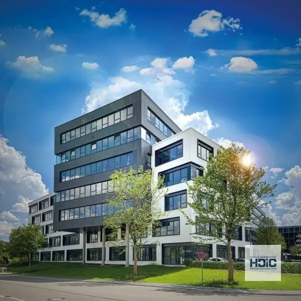 Flexible Büroflächen bis zur Haus-im-Haus-Lösung