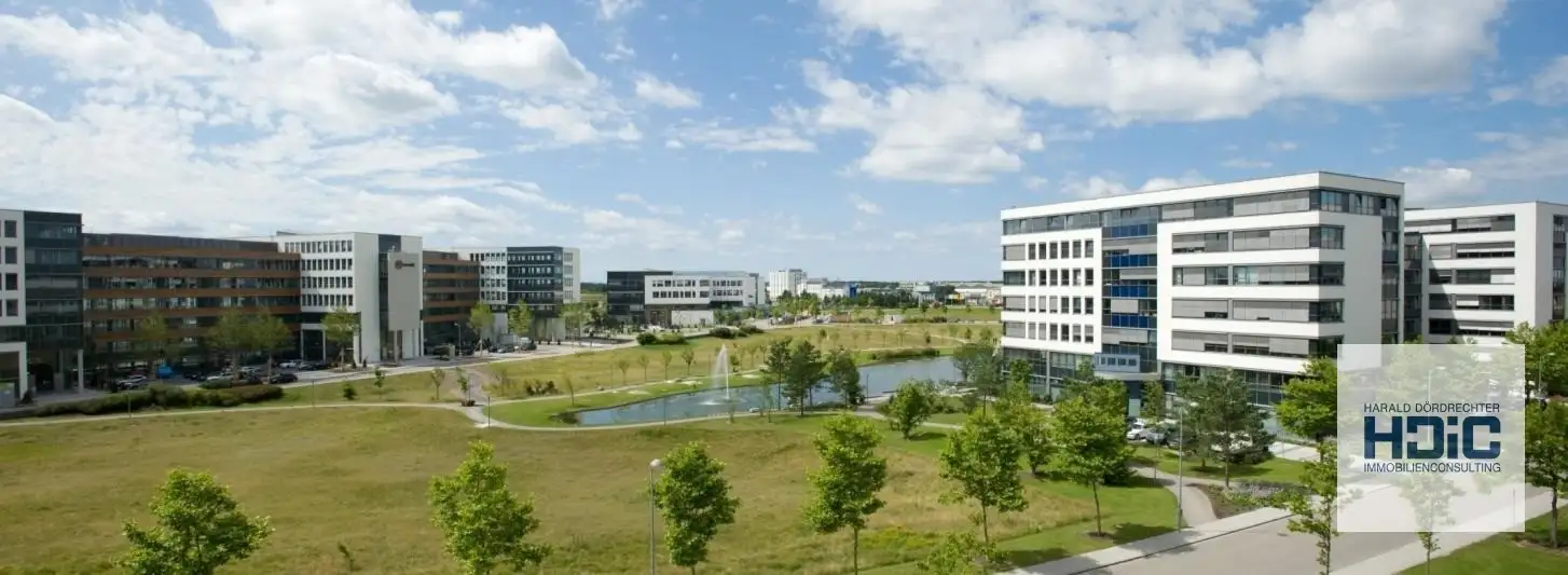Flexibel teilbare Büroflächen für wachsende Unternehmen