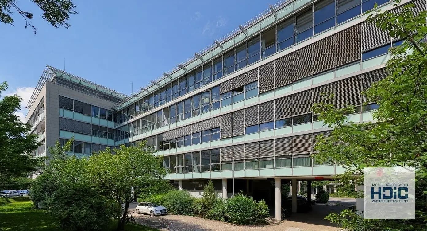 Lichtdurchflutete Büroflächen mit flexiblem Zuschnitt
