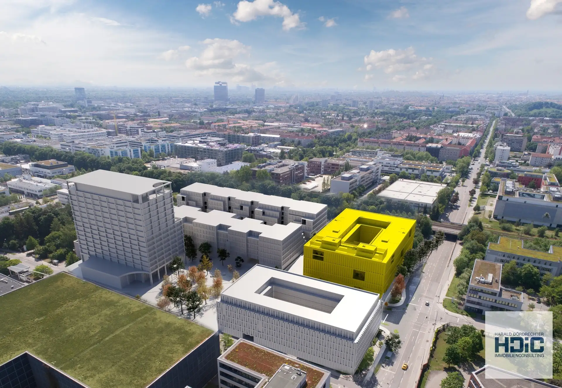 Flexible Arbeits- und Produktionswelten im neuen Campus
