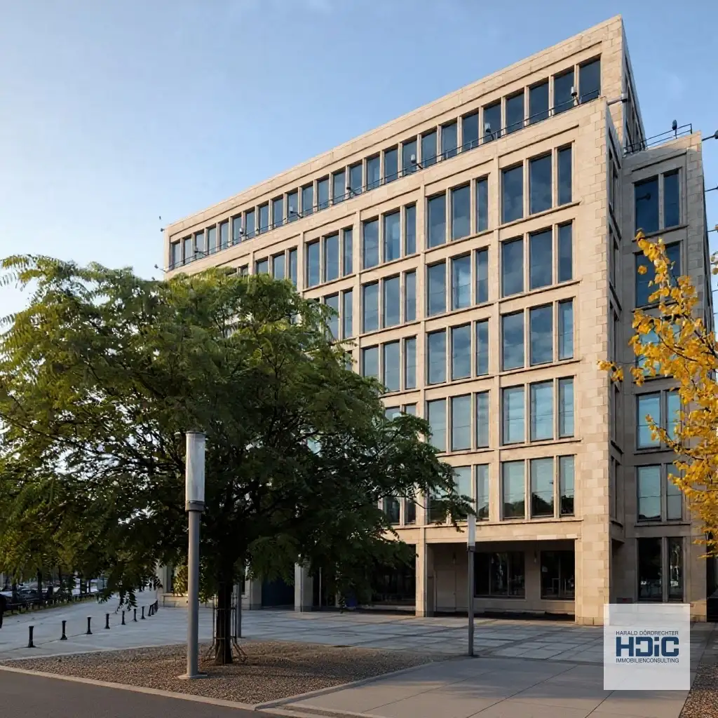 Arbeiten in einer der feinsten Lagen der Stadt