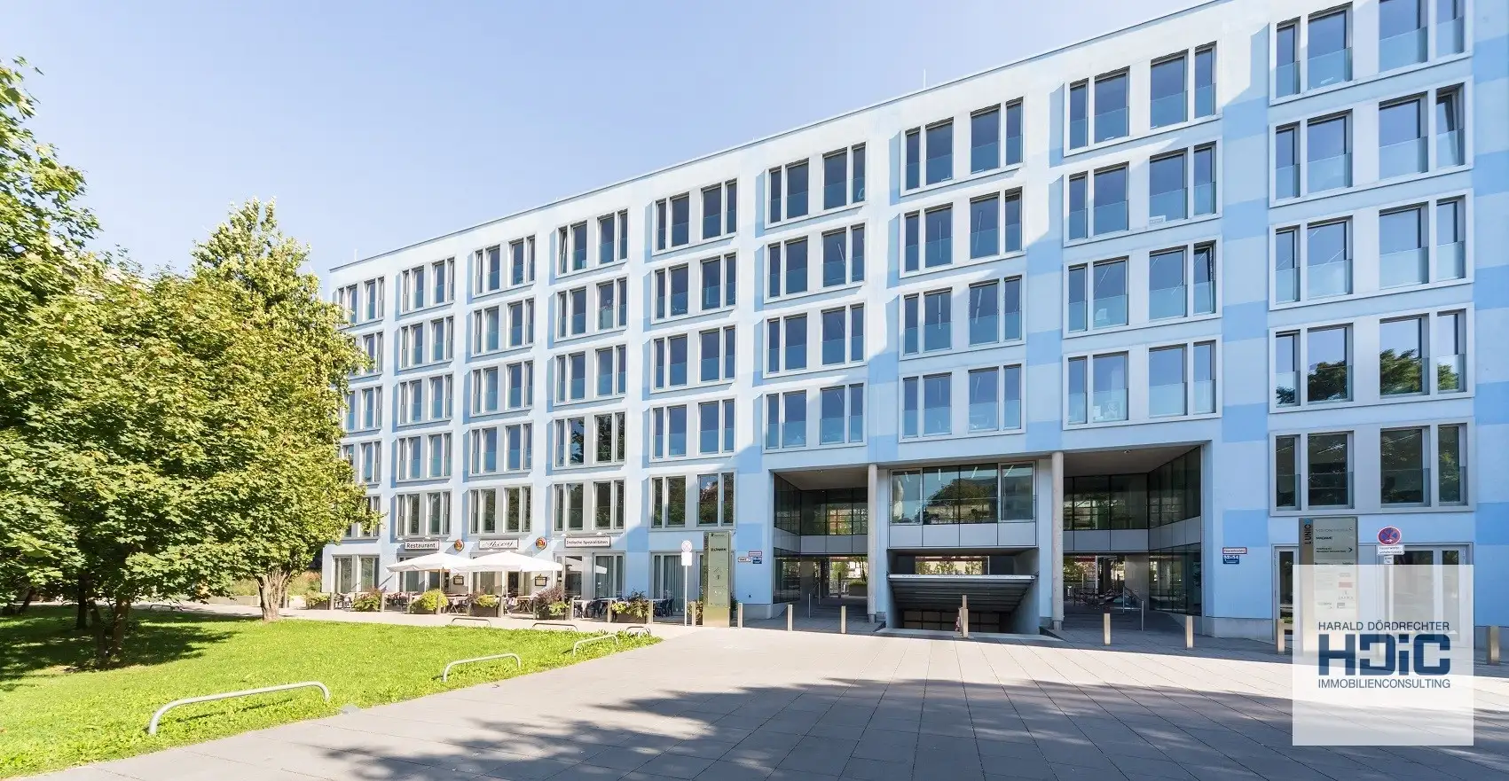 Flexible Büroflächen in revitalisierter Architektur